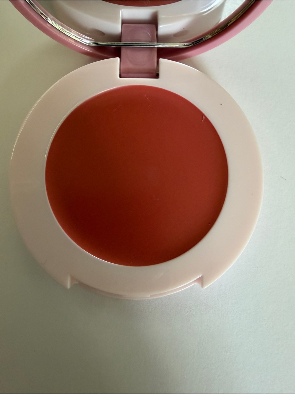 NEW Doll 10 Skin Genius Cheek Flush Blush | Crimson Flush Cream-to-Powder Blush